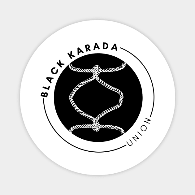 Classic Logo (Light Colors) Magnet by Black Karada Union